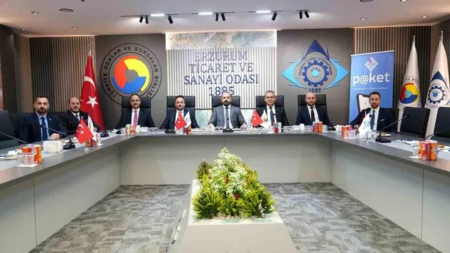 Erzurum Ticaret ve Sanayi Odası ile Vakıf Katılım Arasında Dijitalleşme Ortaklığı