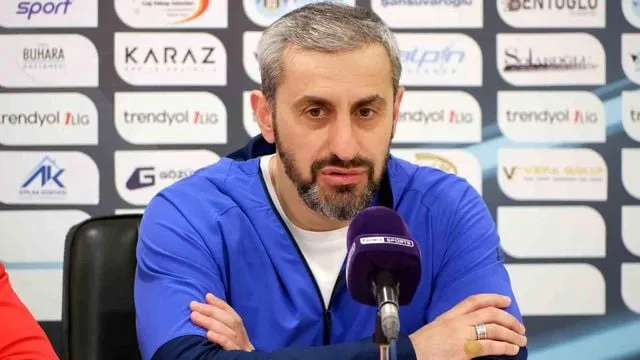 Erzurumspor FK Iğdır FK maçının ardından