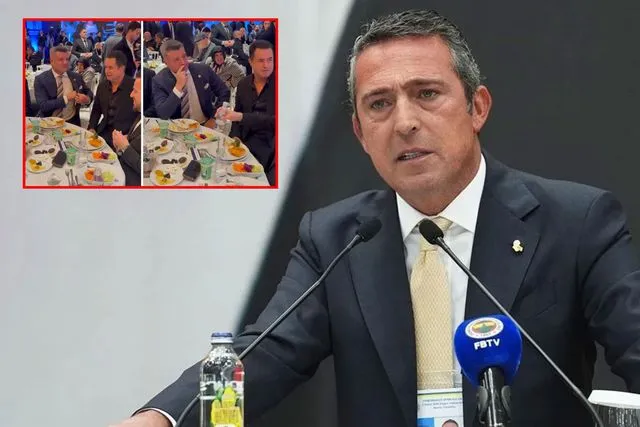 Fenerbahçe Kulislerinde 'Baklava' Gerginliği: Sadettin Saran'ın Şakası Ali Koç'u Kızdırdı