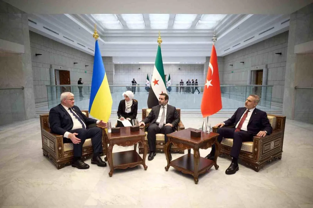 Fidan'dan Suriye'de Üçlü Görüşme - Son Dakika