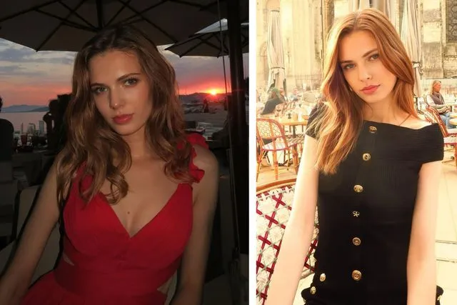 Fransız model Gloria Dinov, Berke Özer