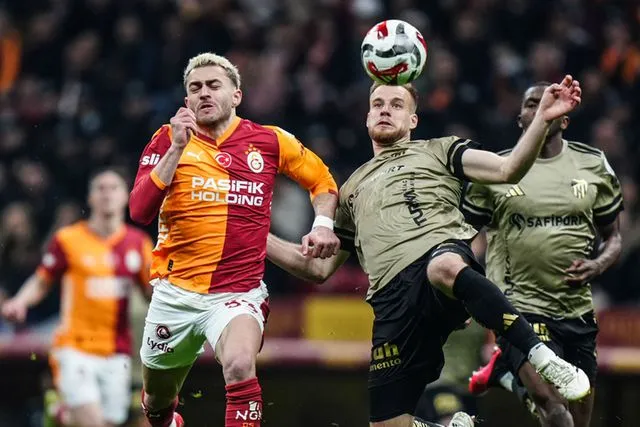 Galatasaray sahasında takıldı! RAMS Park