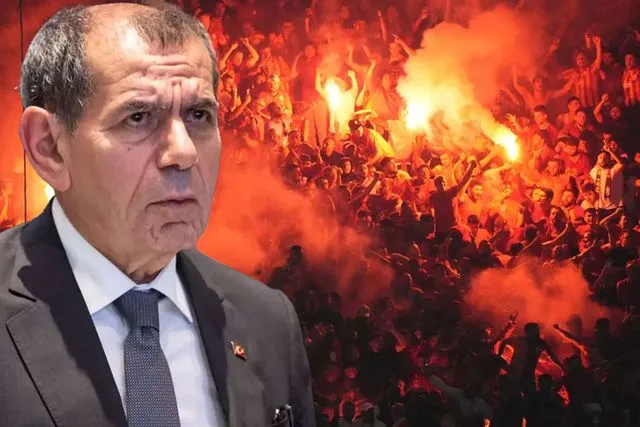 Galatasaray şampiyonluğa giderken Dursun Özbek iki isme "Güle güle" dedi