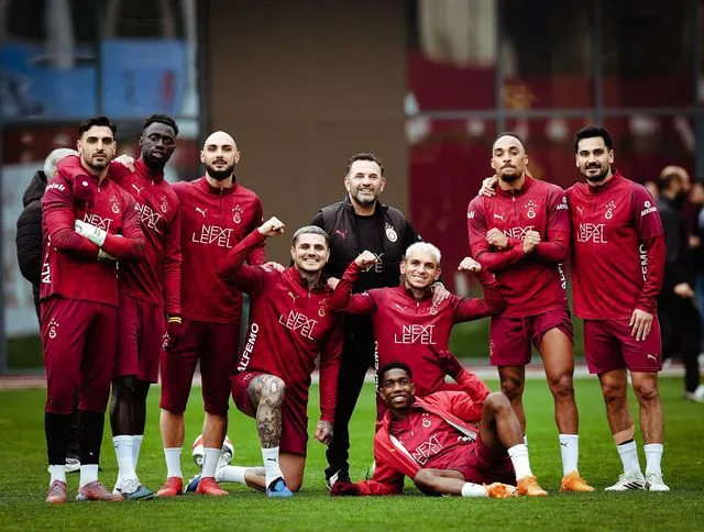 Galatasaray, Trabzonspor maçı hazırlıklarına devam ediyor