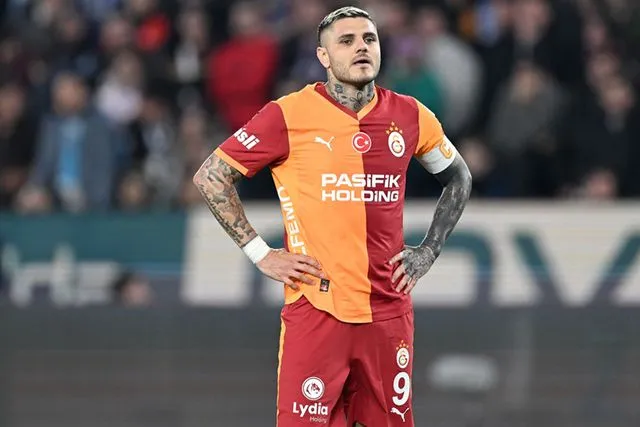 Galatasaraylı taraftarlardan Mauro Icardi