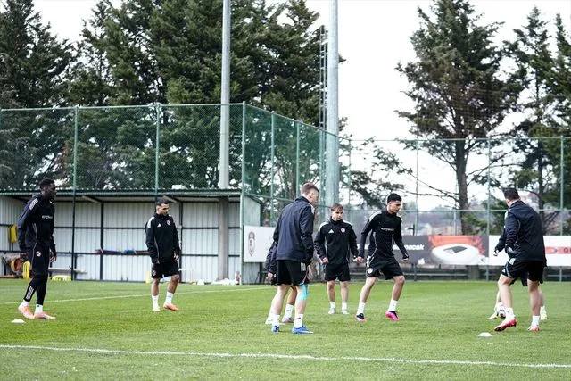 Gaziantep FK, Alanyaspor maçının hazırlıklarını sürdürdü