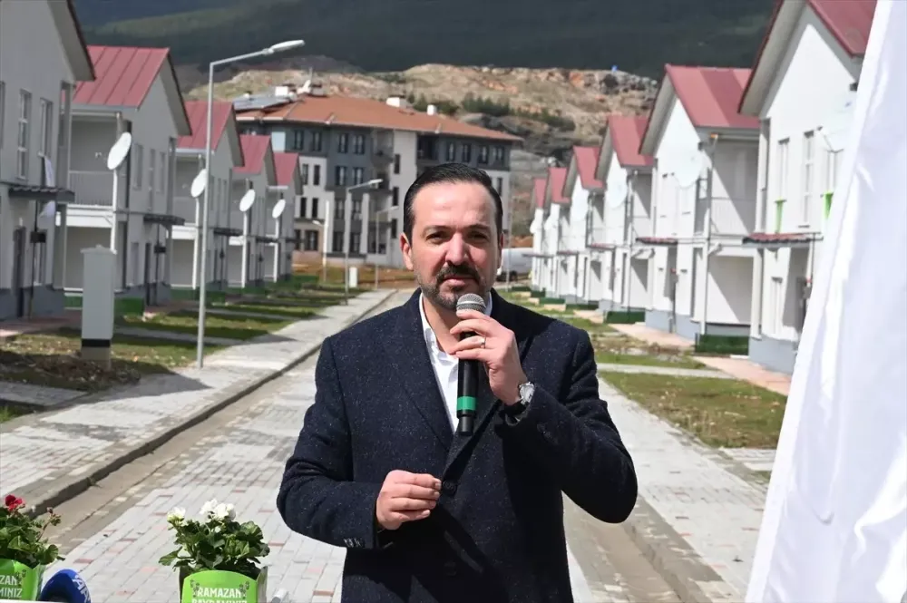 Gaziantep'te Bir Arada Yaşanan Çifte Bayram Coşkusu