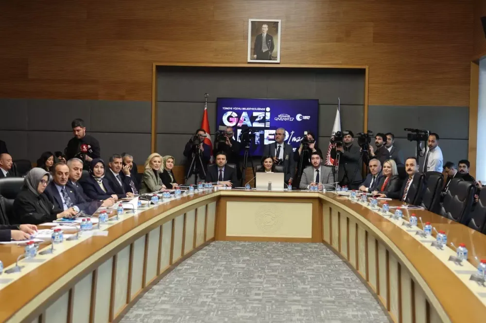Gaziantep'te Çocuk Dostu Kent Modeli - Son Dakika