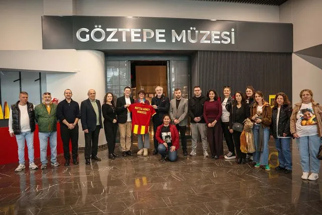 Göztepe, Mattia Ahmet Minguzzi