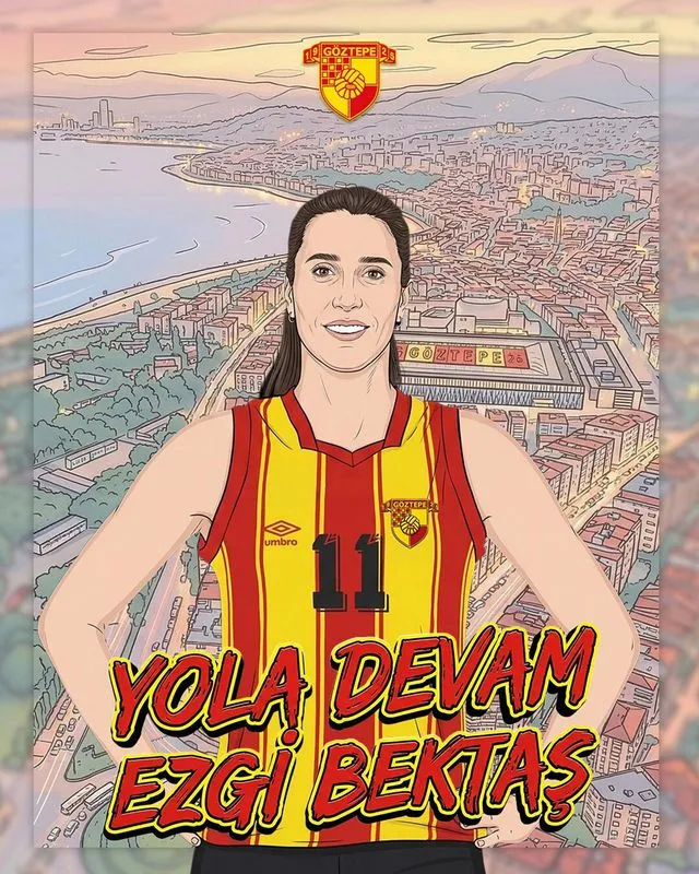 Göztepe Voleybol Takımı İki Oyuncusuyla Sözleşme Uzattı