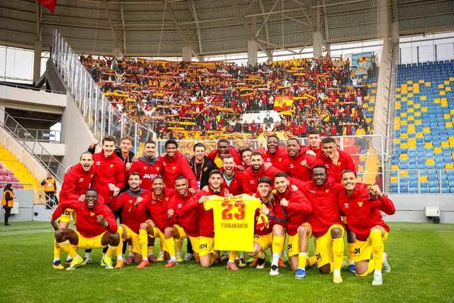 Göztepe'den Başkent Çıkartması: 56 Günlük Galibiyet Hasreti Ankara'da Bitti