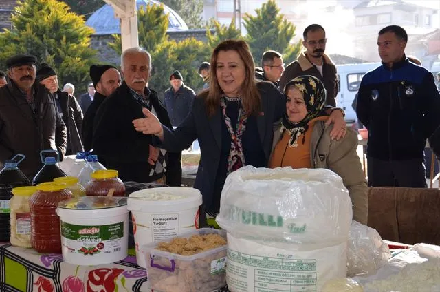 Gümüşhacıköy Belediye Başkanı Özyol