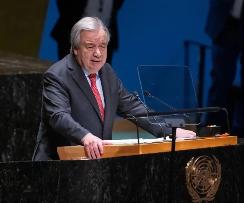 Guterres: Savaş Kontrolden Çıktı