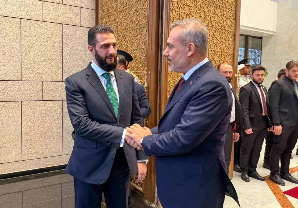 Hakan Fidan Suriye