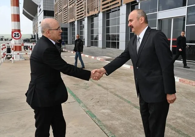 Hazine ve Maliye Bakanı Mehmet Şimşek Batman