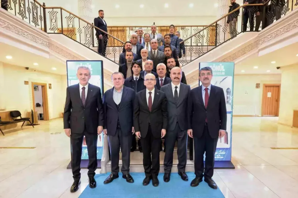 Hazine ve Maliye Bakanının Midyat Ziyareti