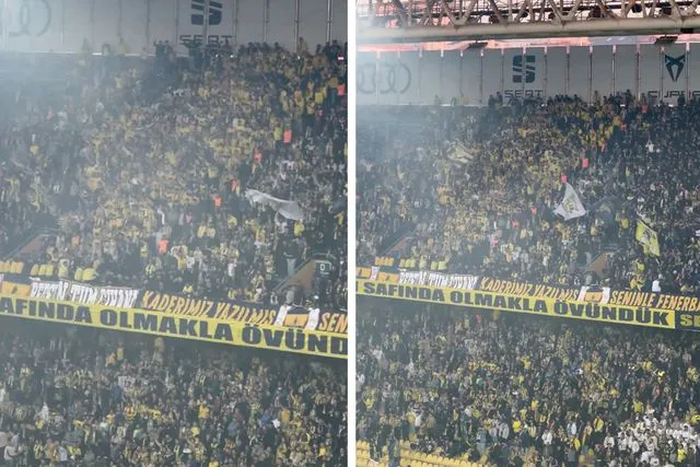 Hepsi birden söyledi! Fener taraftarından Mert Hakan