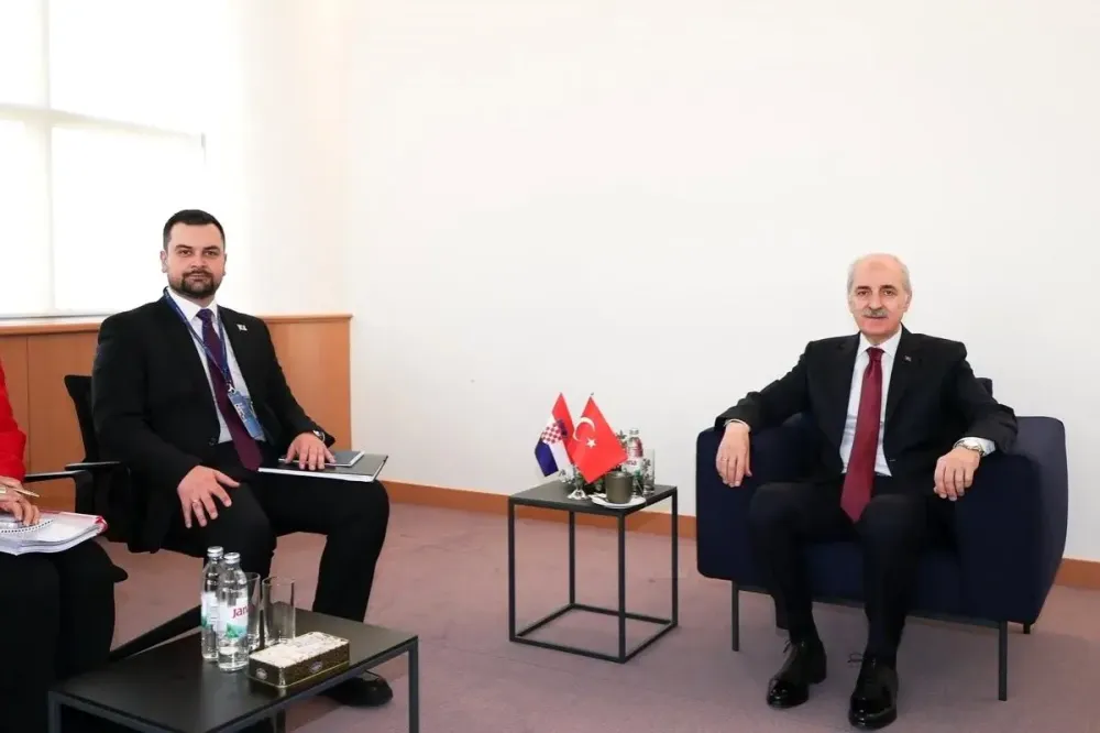 Hırvatistan'da Dış İlişkiler: Kurtulmuş'un Önemli Görüşmeleri