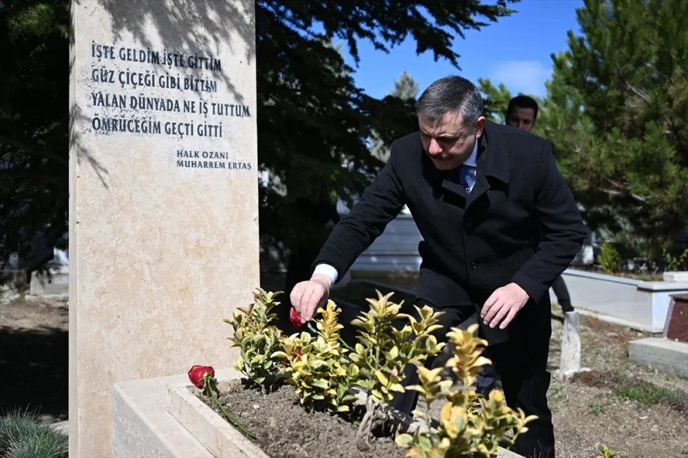 İçişleri Bakanı Çiftçi, Neşet Ertaş