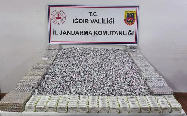 Iğdır'da Dev Kaçakçılık Operasyonu: 56,7 Milyon Liralık Botoks Malzemesine El Konuldu