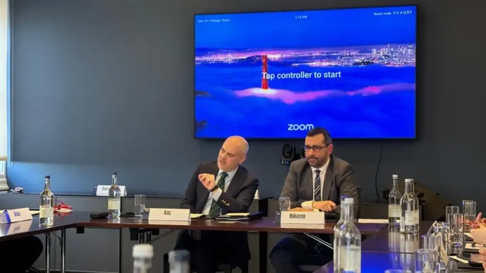 İletişim Başkanı ev sahipliğinde Londra