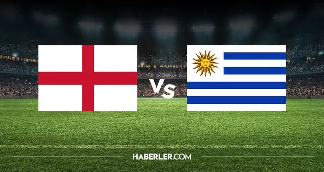 İngiltere ile Uruguay Maçı Canlı Yayın Bilgisi