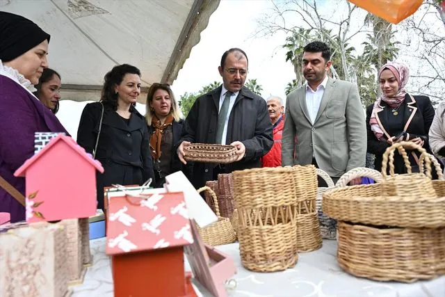 Kadirli'de kermes düzenlendi