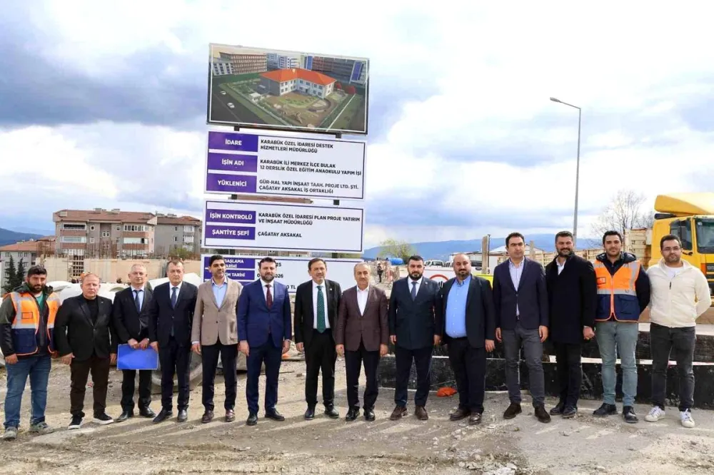 Karabük'te Eğitim Yatırımları İncelendi - Son Dakika