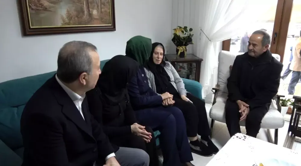 Kaya Şehit Ailesini Ziyaret Etti