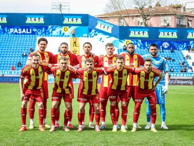 Kayserispor'da Kriz Derinleşiyor: Sezonun 13. Mağlubiyeti Kasımpaşa Karşısında Alındı