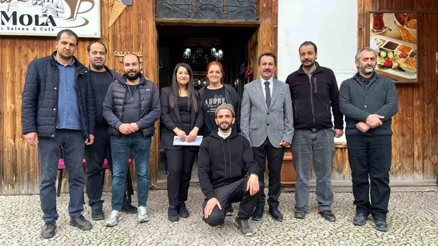Kemaliye'de Esnaf ve Sanatkârlar Odası Başkanlığı Seçimi Sonuçlandı