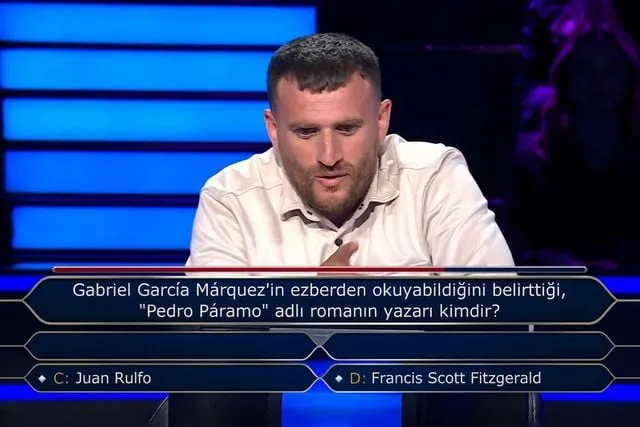 Kim Milyoner Olmak İster’de Murat Aydoğan’ın Şanslı Gecesi: Tekerlemeyle 50 Bin TL Kazandı