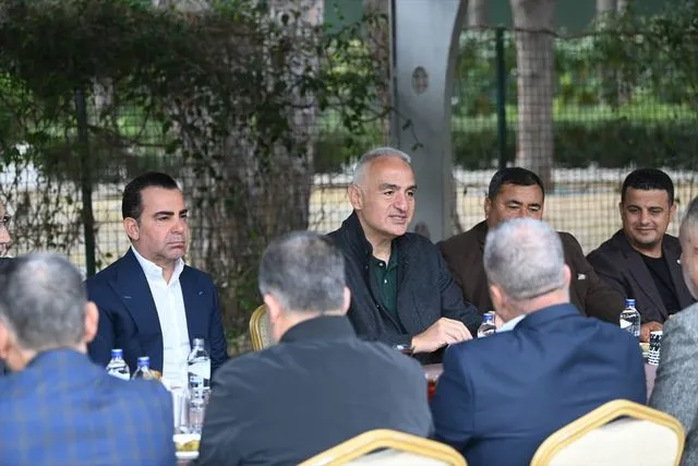 Kültür ve Turizm Bakanı Ersoy, Antalya Belek