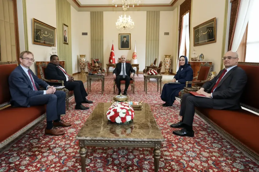Kurtulmuş, PAB Genel Sekreteri Chungong
