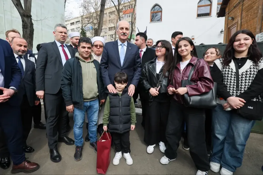 Kurtulmuş'tan Romanya Ziyareti - Son Dakika