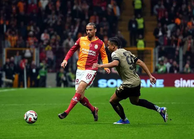 Leroy Sane bu sezonki 7. golünü attı