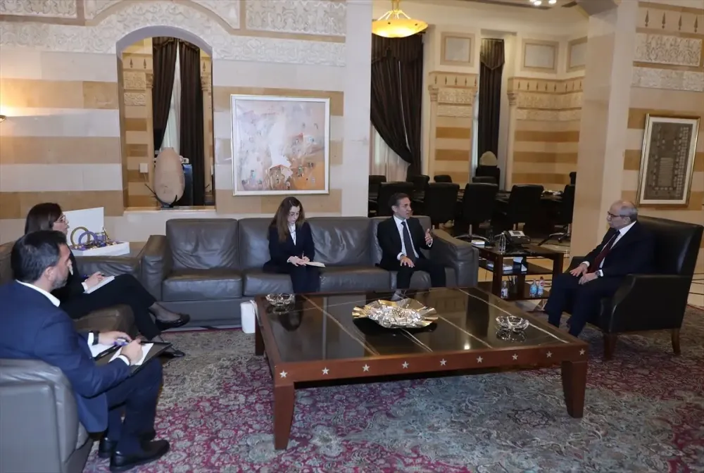 Lübnan'dan Türkiye'ye Teşekkür - Son Dakika