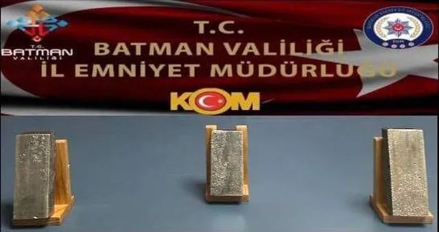 Makedonya 1. Ligi Kulüp Başkanı Batman'da Milyonluk Altın Kaçakçılığıyla Yakalandı