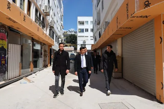 Marmaris Çarşısı Yeni Yüzünü Kazanıyor