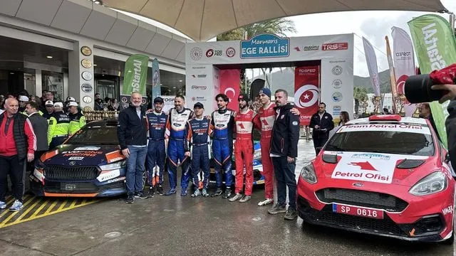 Marmaris'te ralli heyecanı sona erdi