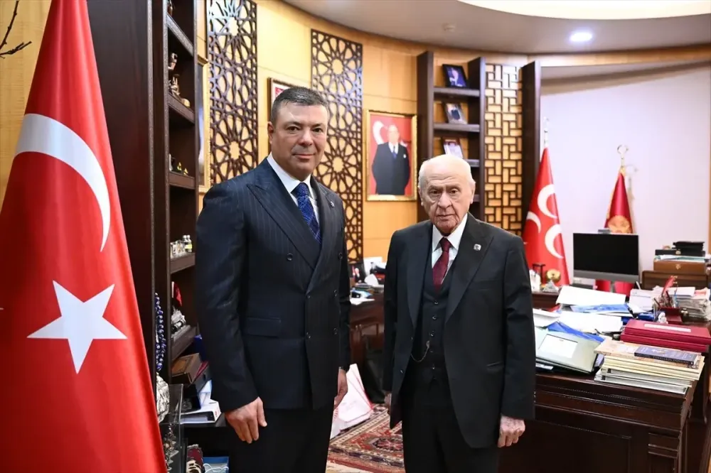 MHP'de Özgür Bayraktar Atandı - Son Dakika