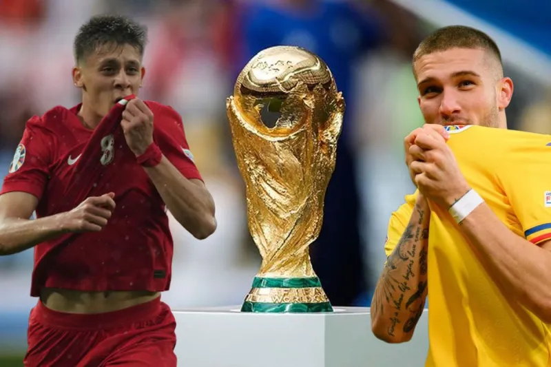 2026 FIFA Dünya Kupası Avrupa Elemeleri Play-Off Turu Yarı Finalinde A Milli Futbol Takımımızın Romanya Karşılaşması