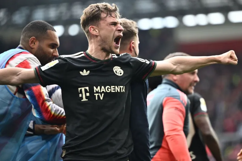 81. dakikada 2-0 geride olan Bayern Münih