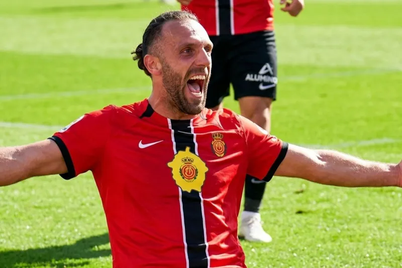 90'da herkesi susturan gol! Vedat Muriqi, Türkiye'ye elenmesinin hıncını Real Madrid'den çıkardı