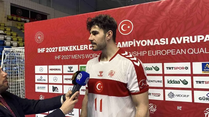 A Milli Hentbol Takımı Oyuncusu Doruk Pehlivan: 'Daha İyi Oynayarak Önümüzdeki Maçları Kazanmalıyız'