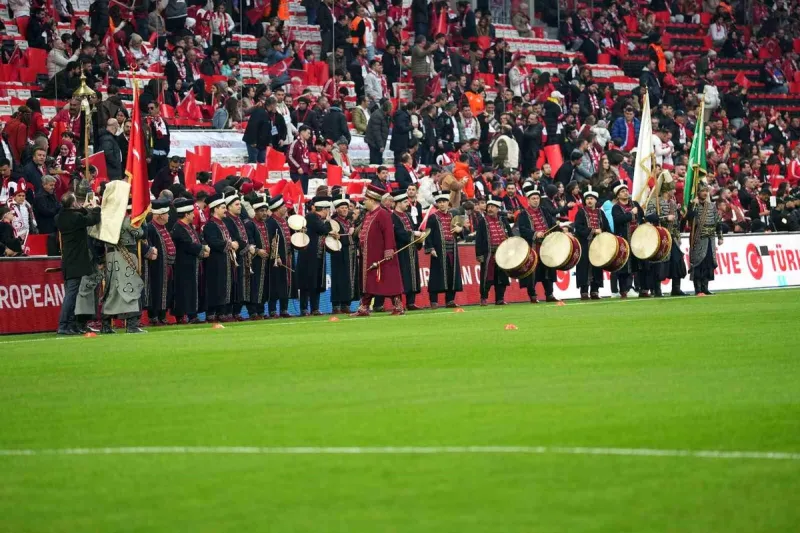 A Milli Takım Romanya ile Play-off