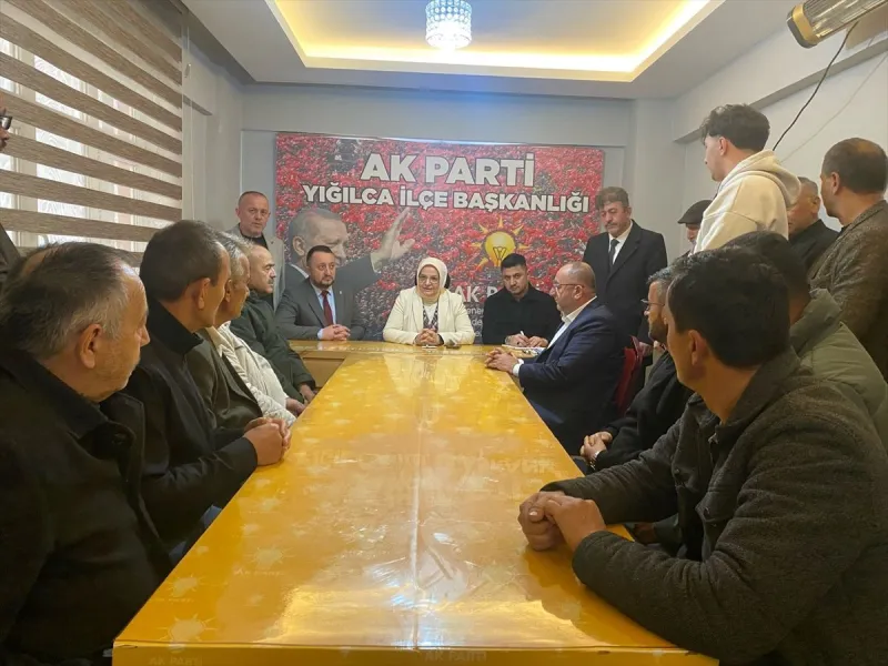 AK Parti Düzce Milletvekili Keşir, Yığılca