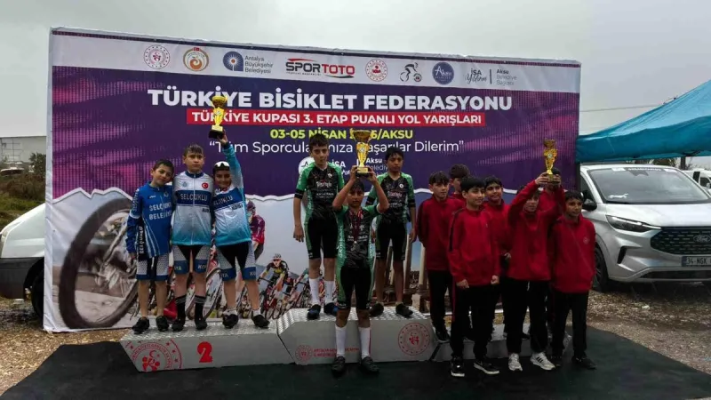 Akhisarlı bisikletçiler Türkiye Kupası