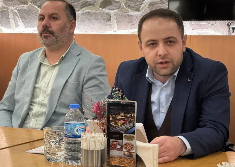 Ardahan Milletvekili Kaan Koç Basın Mensupları İle Bir Araya Geldi