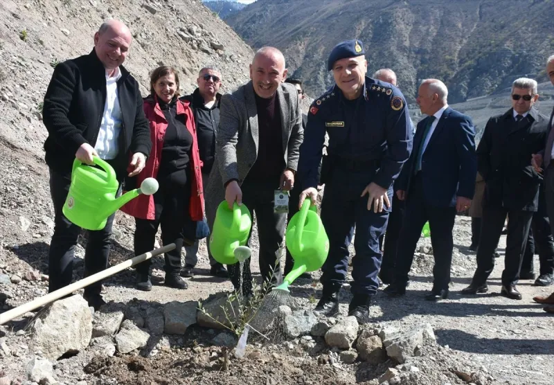 Artvin'de Yeni Bir Başlangıç: 450 Butko Zeytini Fidanı Toprakla Buluşuyor